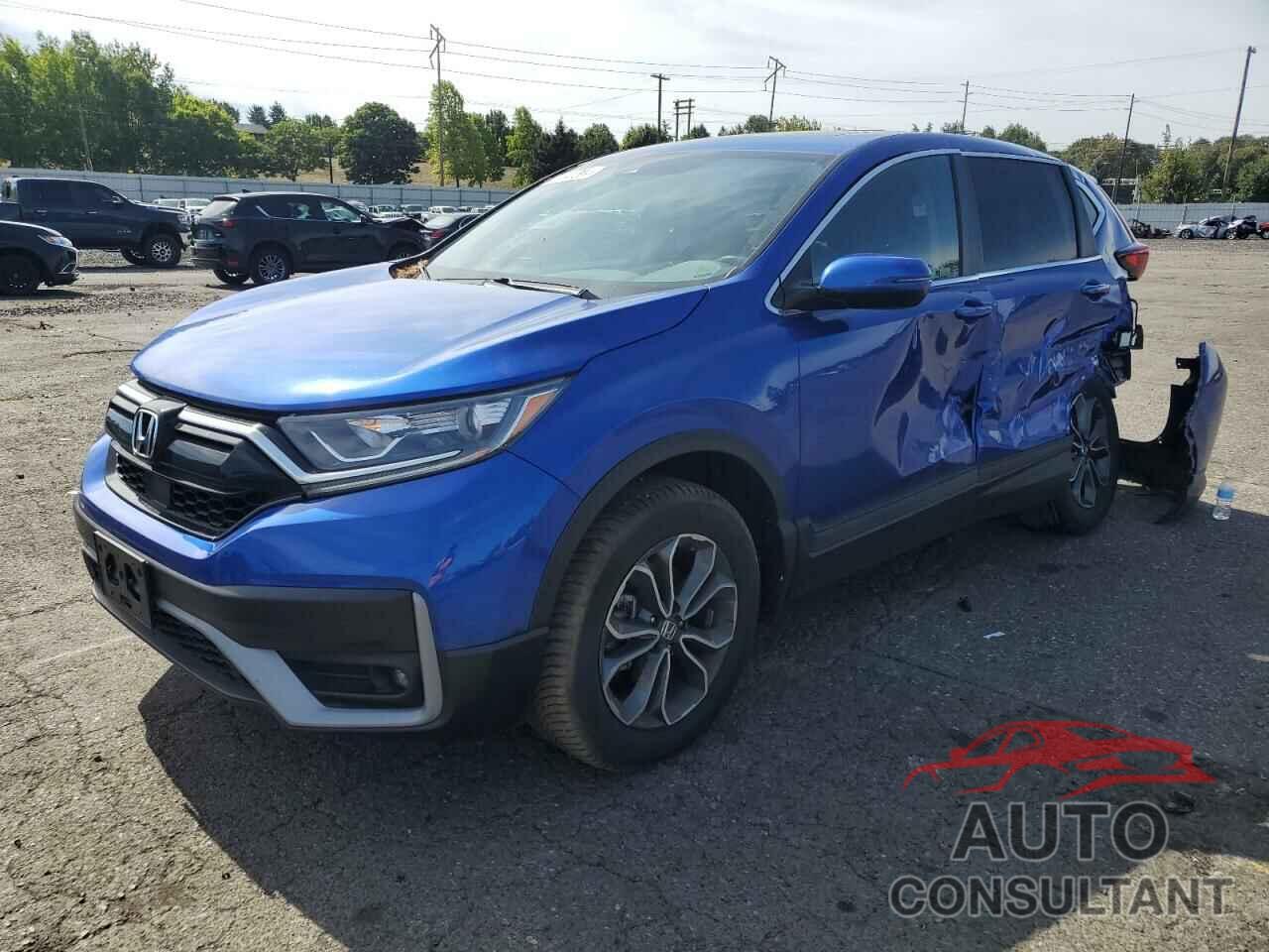 HONDA CRV 2021 - 7FARW2H89ME013708