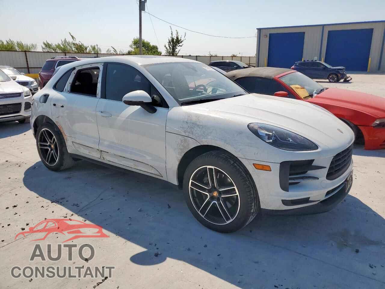 PORSCHE MACAN 2021 - WP1AA2A56MLB07581