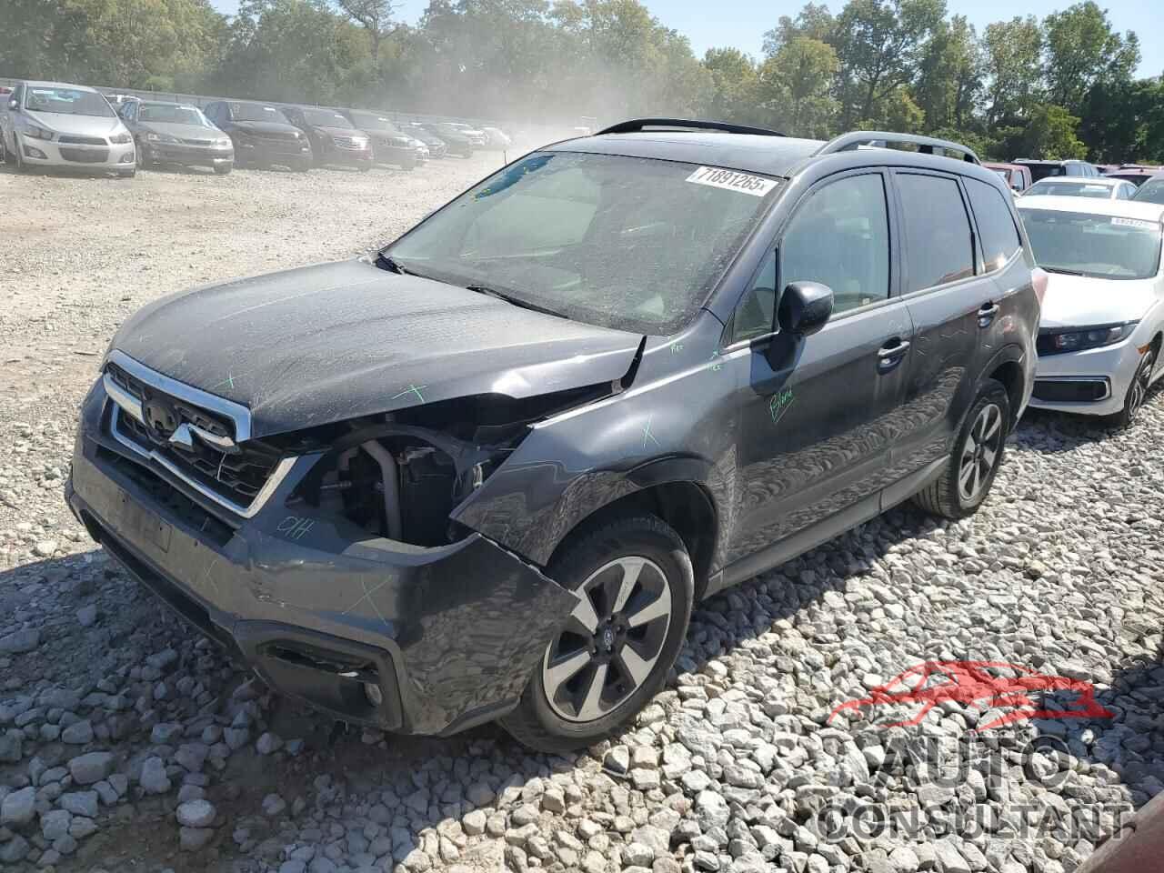 SUBARU FORESTER 2017 - JF2SJAGC4HH424405