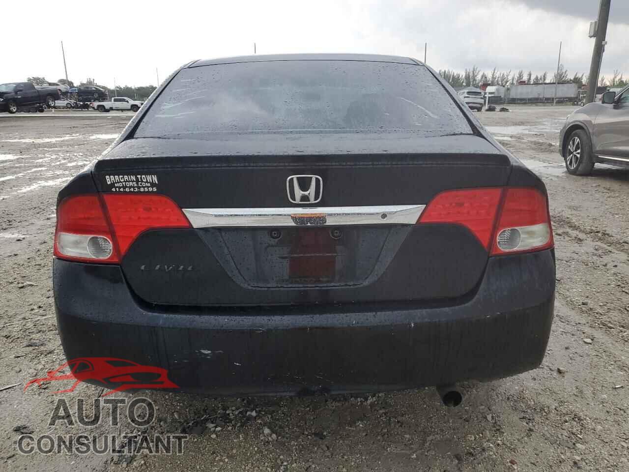HONDA CIVIC 2009 - 19XFA16609E007785