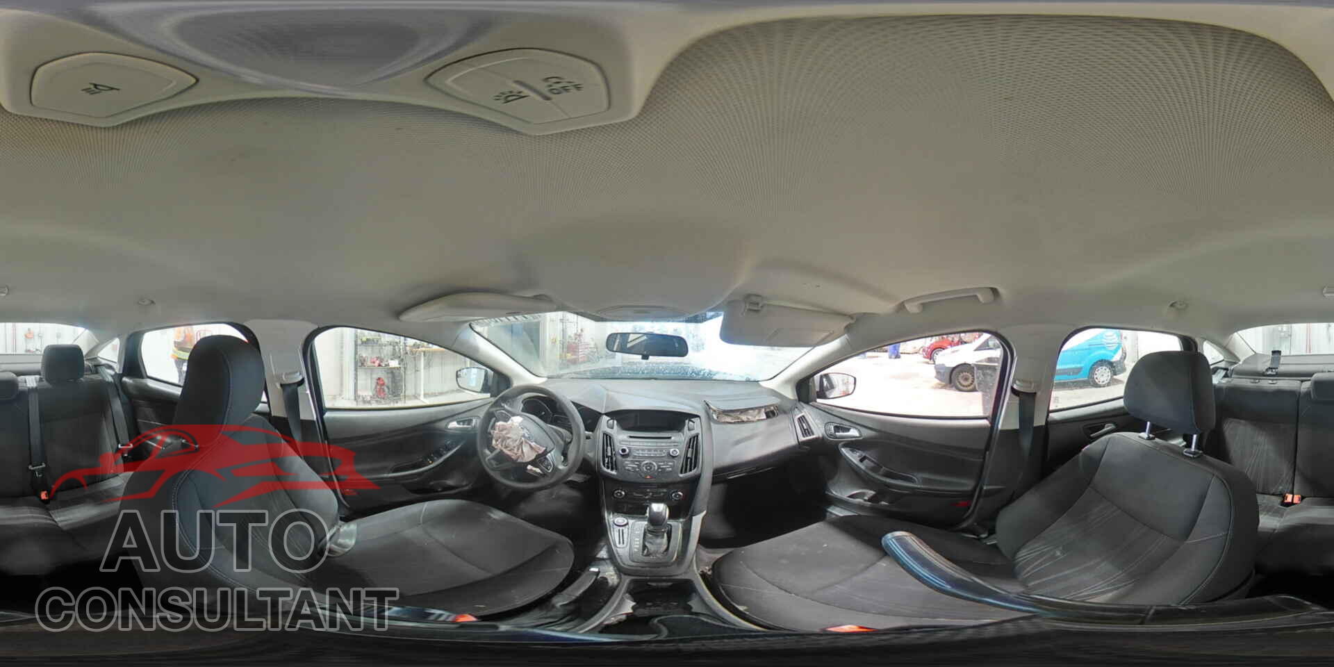 FORD FOCUS 2015 - 1FADP3F21FL313191