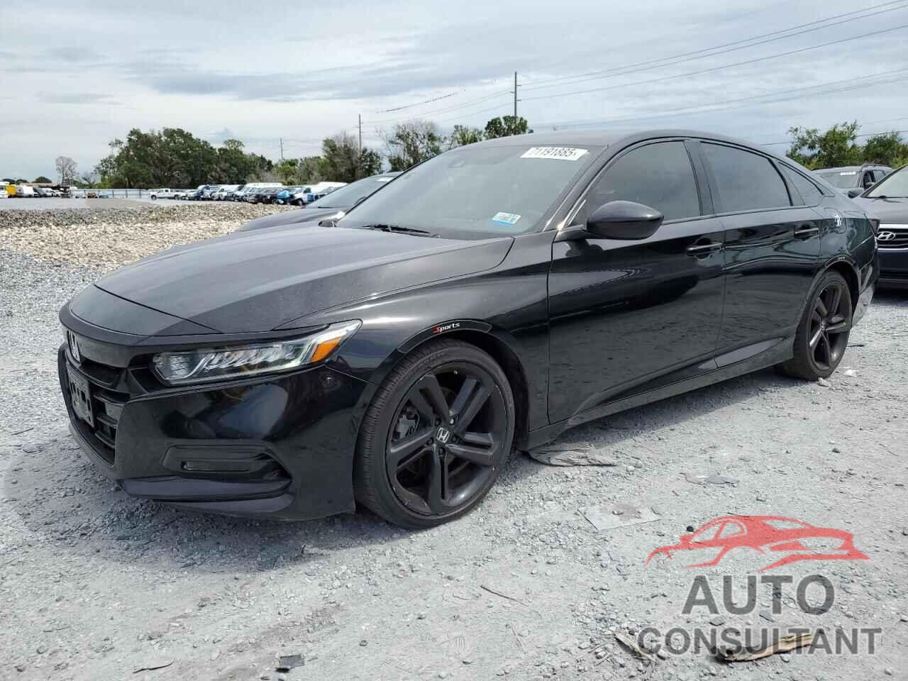 HONDA ACCORD 2019 - 1HGCV1F33KA143447
