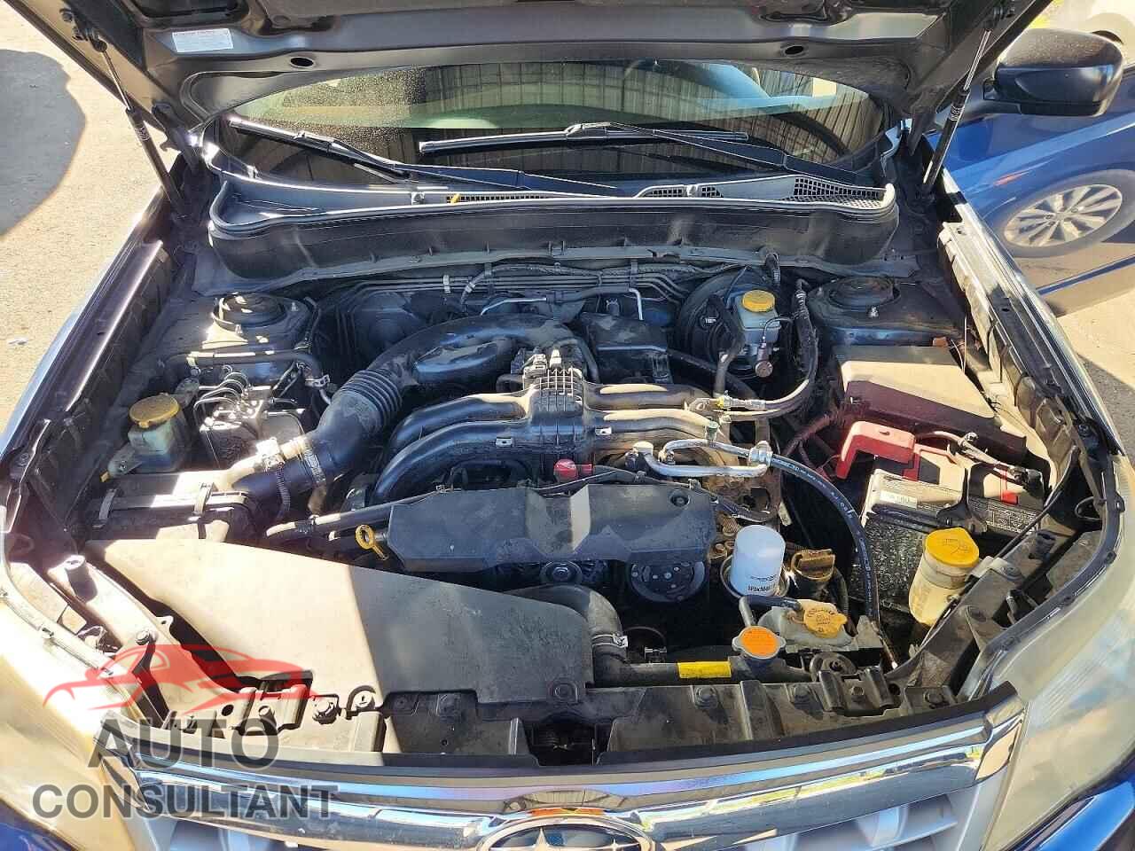 SUBARU FORESTER 2012 - JF2SHBAC5CH420673