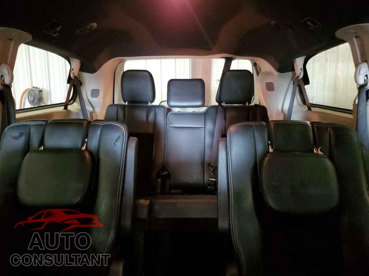 DODGE CARAVAN 2017 - 2C4RDGCG8HR858136