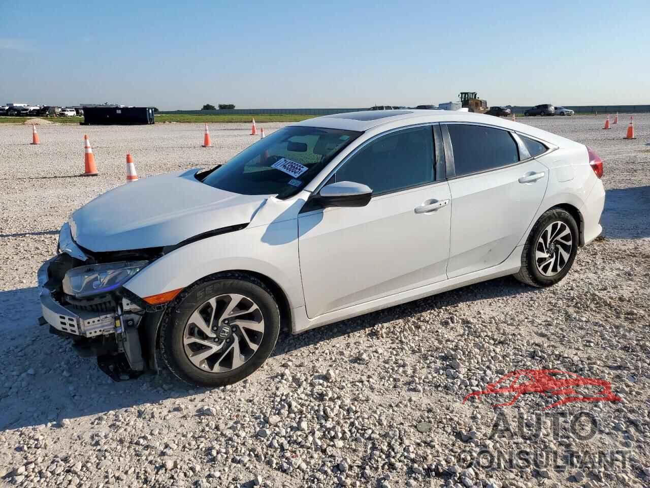 HONDA CIVIC 2017 - 19XFC2F72HE038236