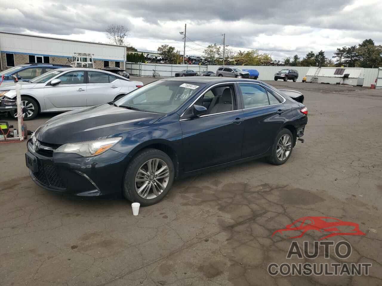 TOYOTA CAMRY 2017 - 4T1BF1FK4HU367165