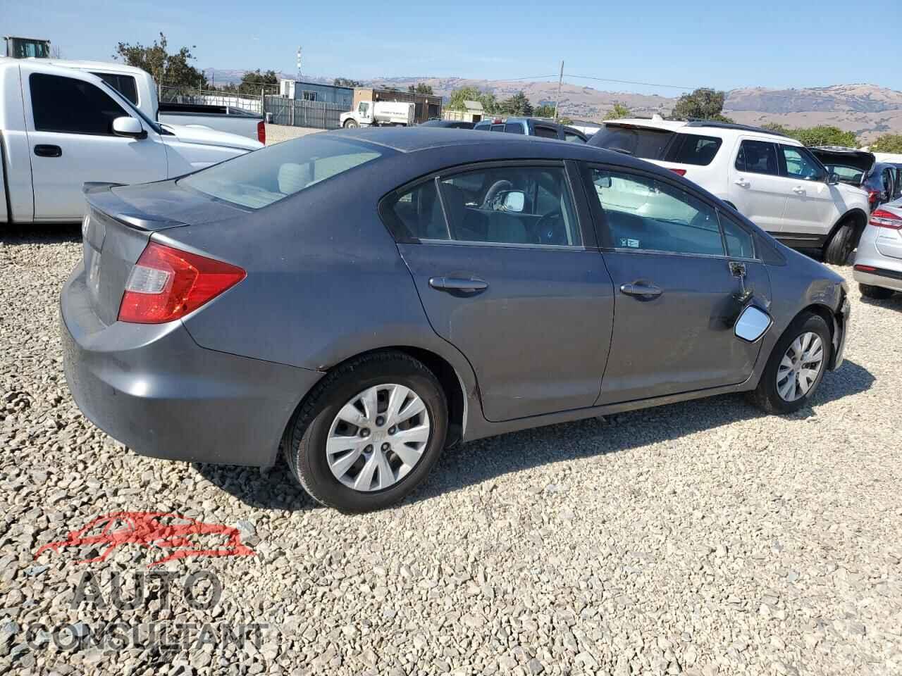 HONDA CIVIC 2012 - 2HGFB2F53CH609846