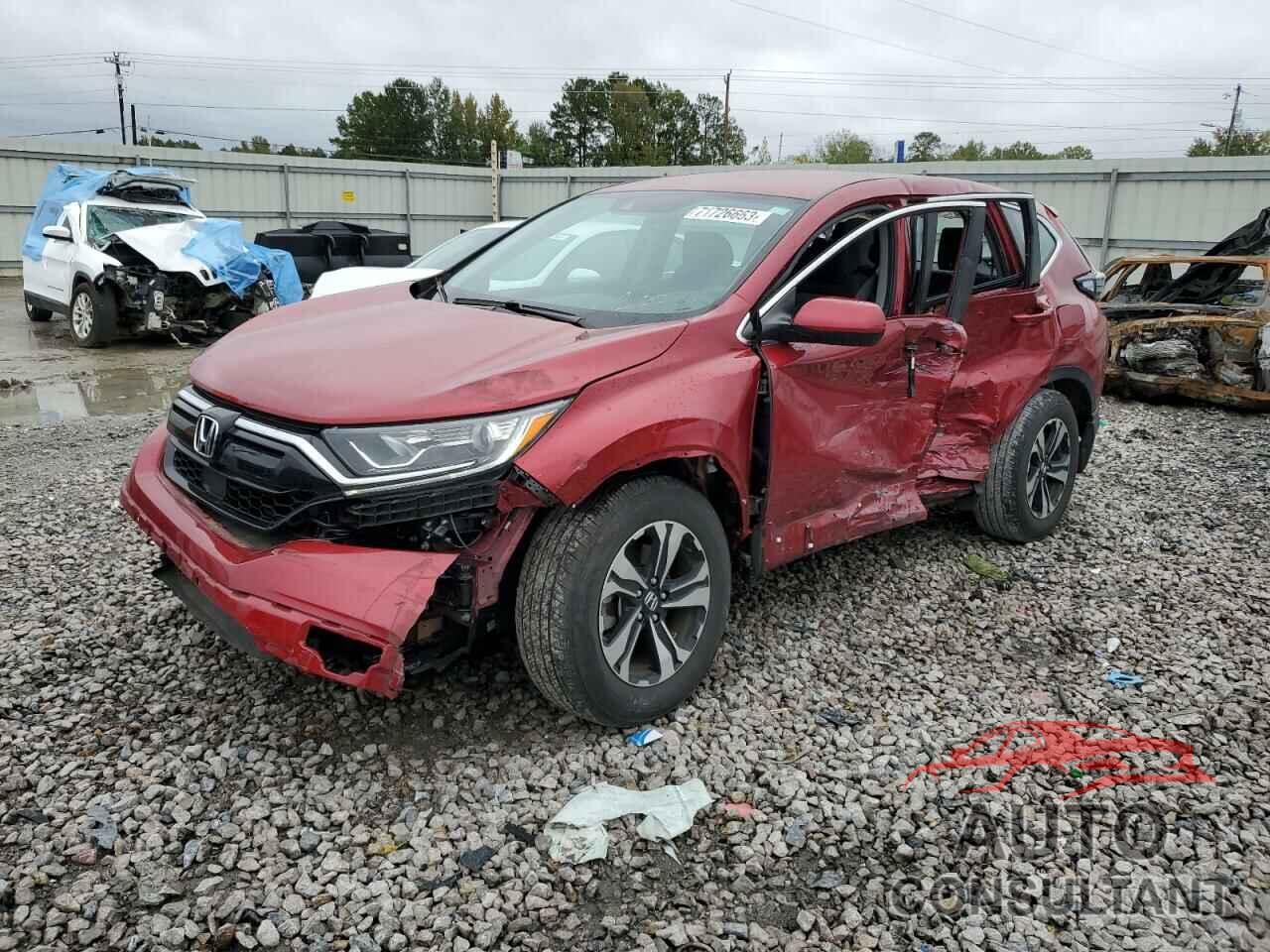 HONDA CRV 2022 - 7FARW1H76NE003222