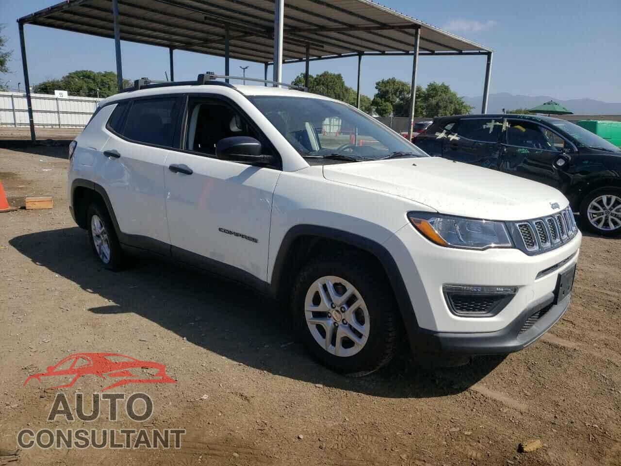 JEEP COMPASS 2017 - 3C4NJCAB8HT652349