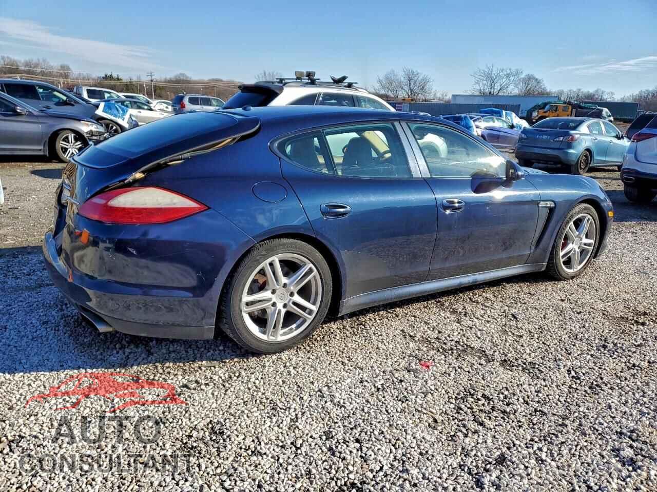 PORSCHE PANAMERA 2011 - WP0AA2A71BL021725