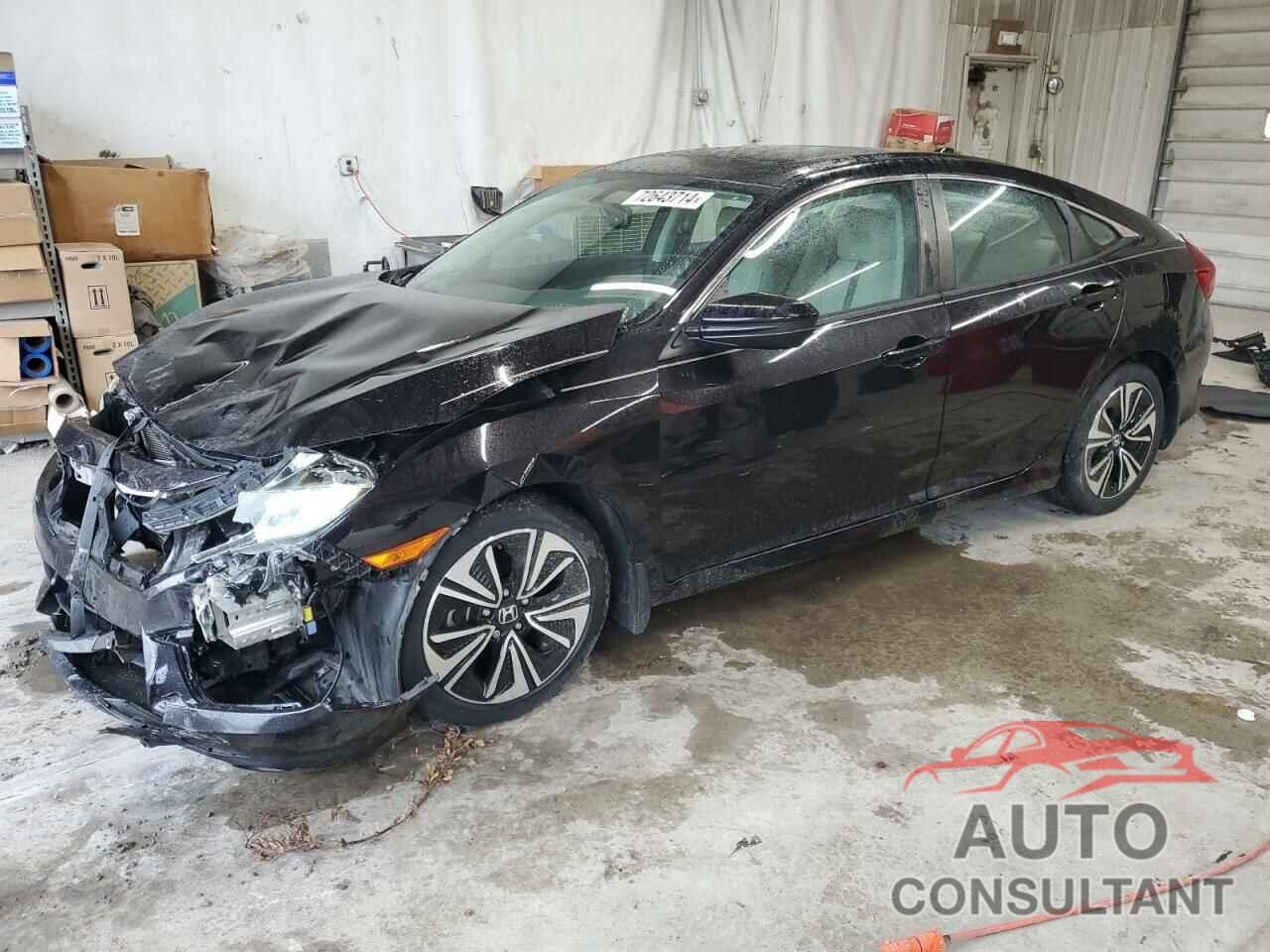 HONDA CIVIC 2016 - 19XFC1F75GE002548