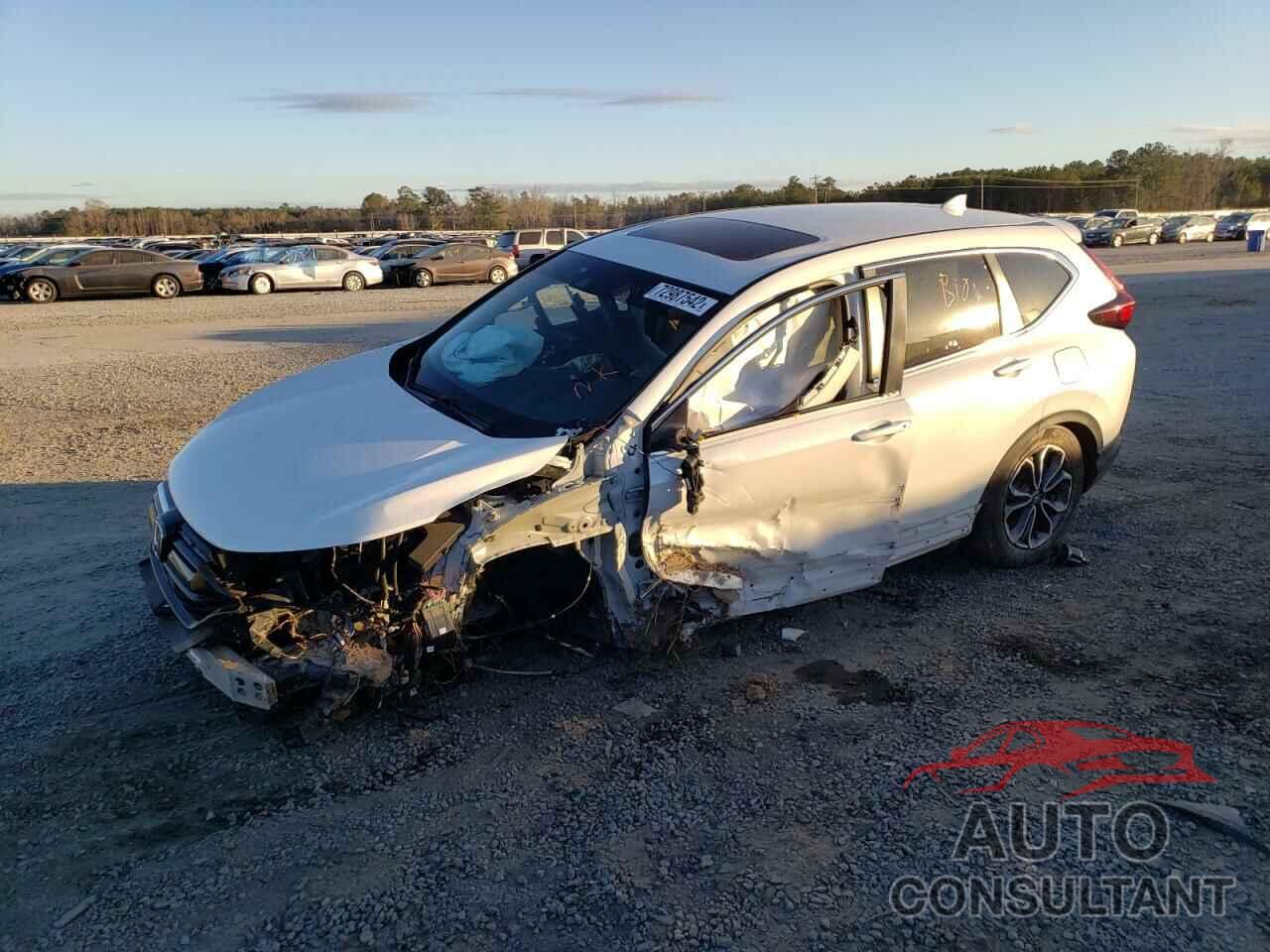 HONDA CRV 2020 - 7FART6H53LE020593