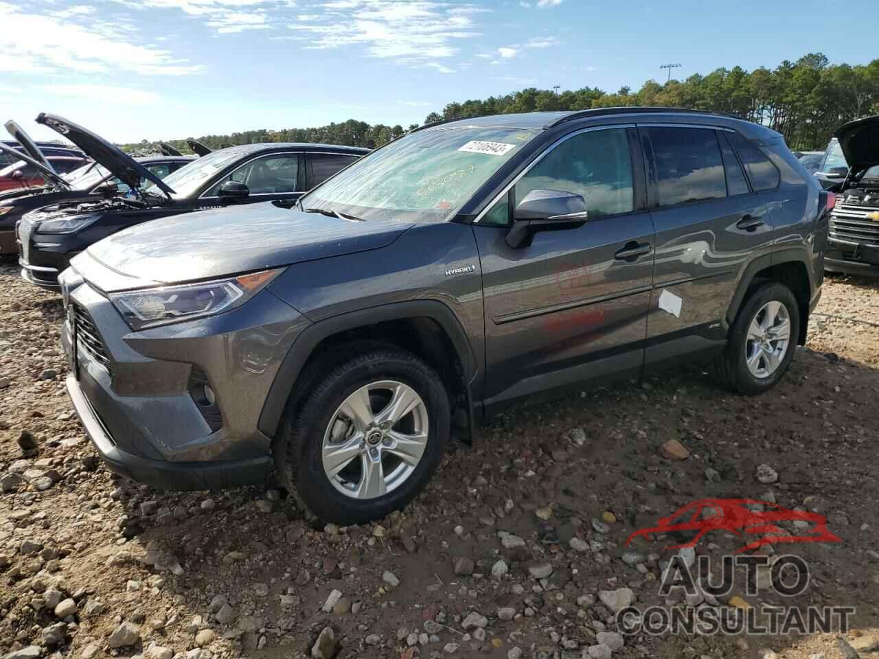 TOYOTA RAV4 2021 - 4T3RWRFV3MU015087