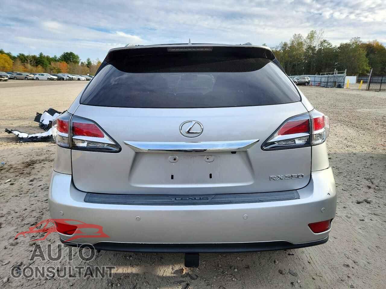LEXUS RX350 2013 - 2T2BK1BA3DC175431
