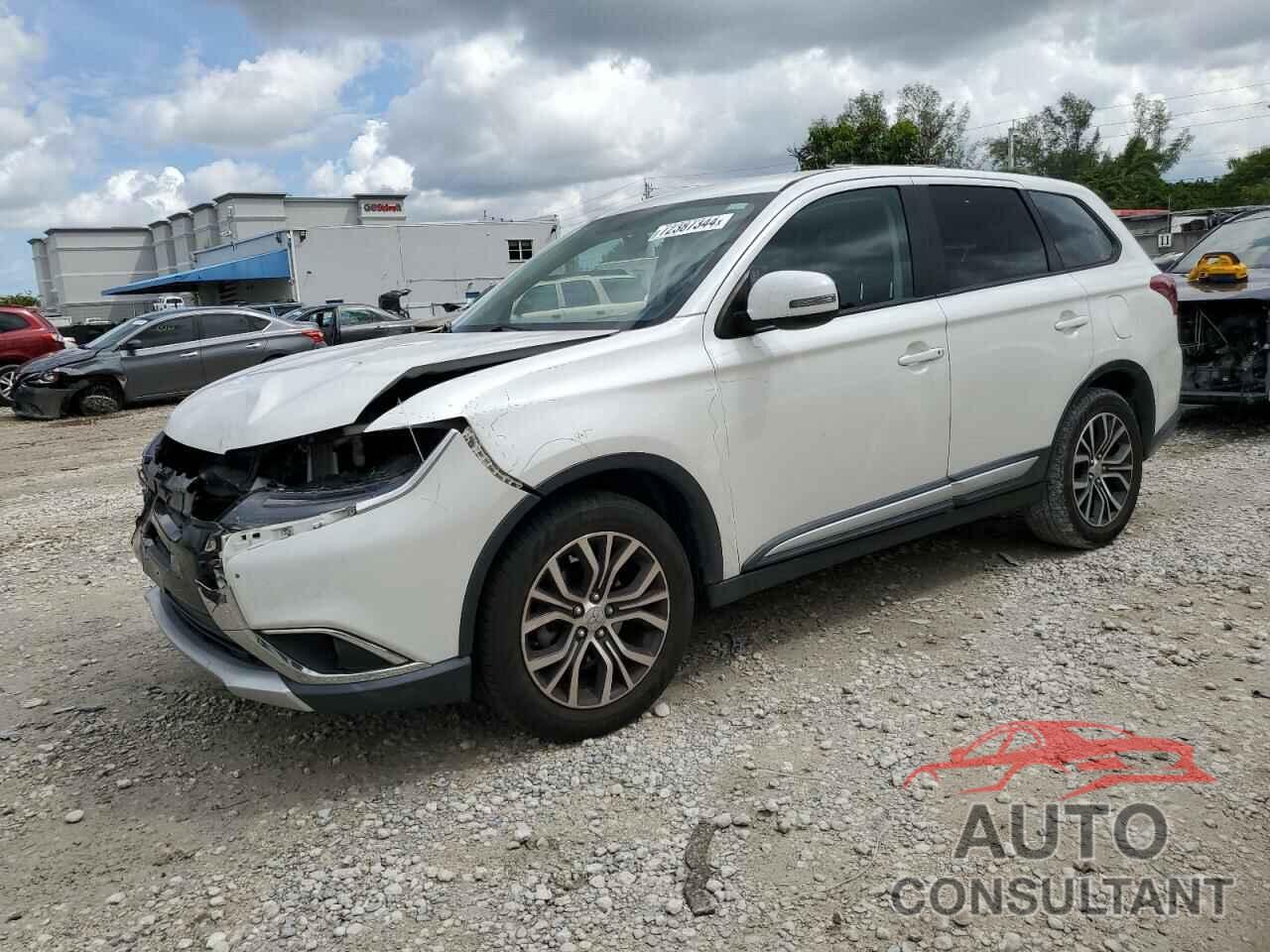 MITSUBISHI OUTLANDER 2018 - JA4AD3A37JZ037752