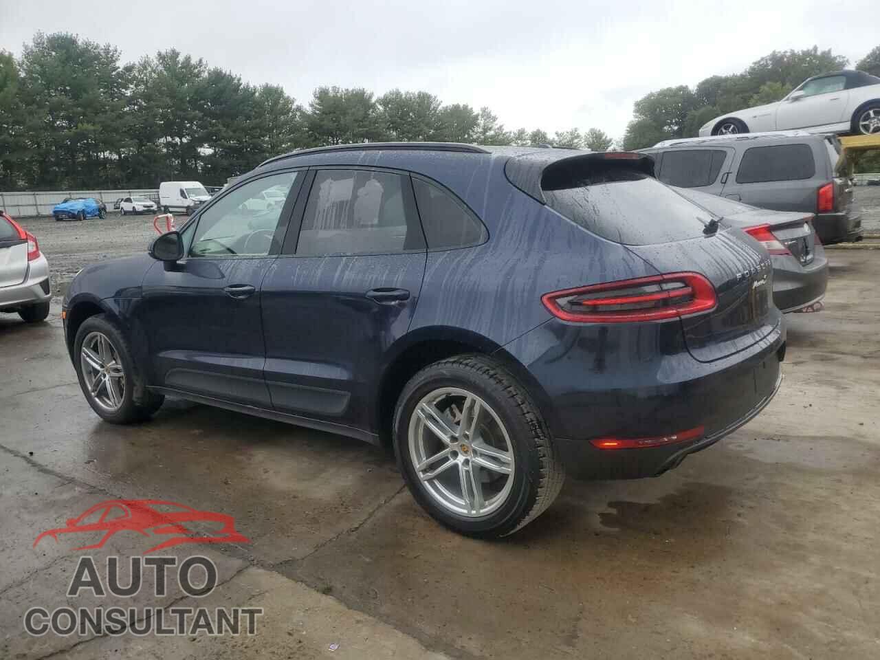 PORSCHE MACAN 2017 - WP1AB2A59HLB12003