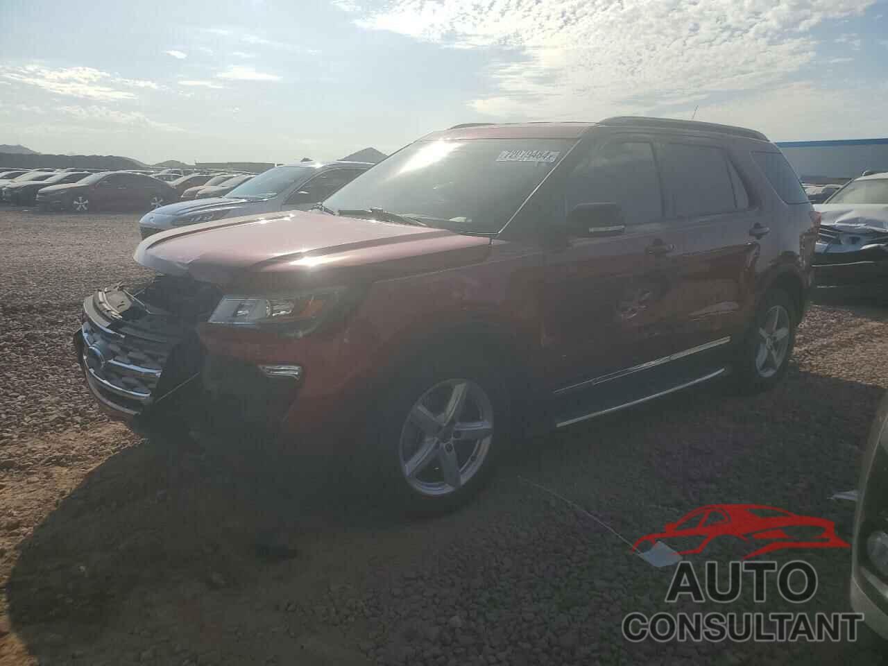 FORD EXPLORER 2018 - 1FM5K7D89JGB44479