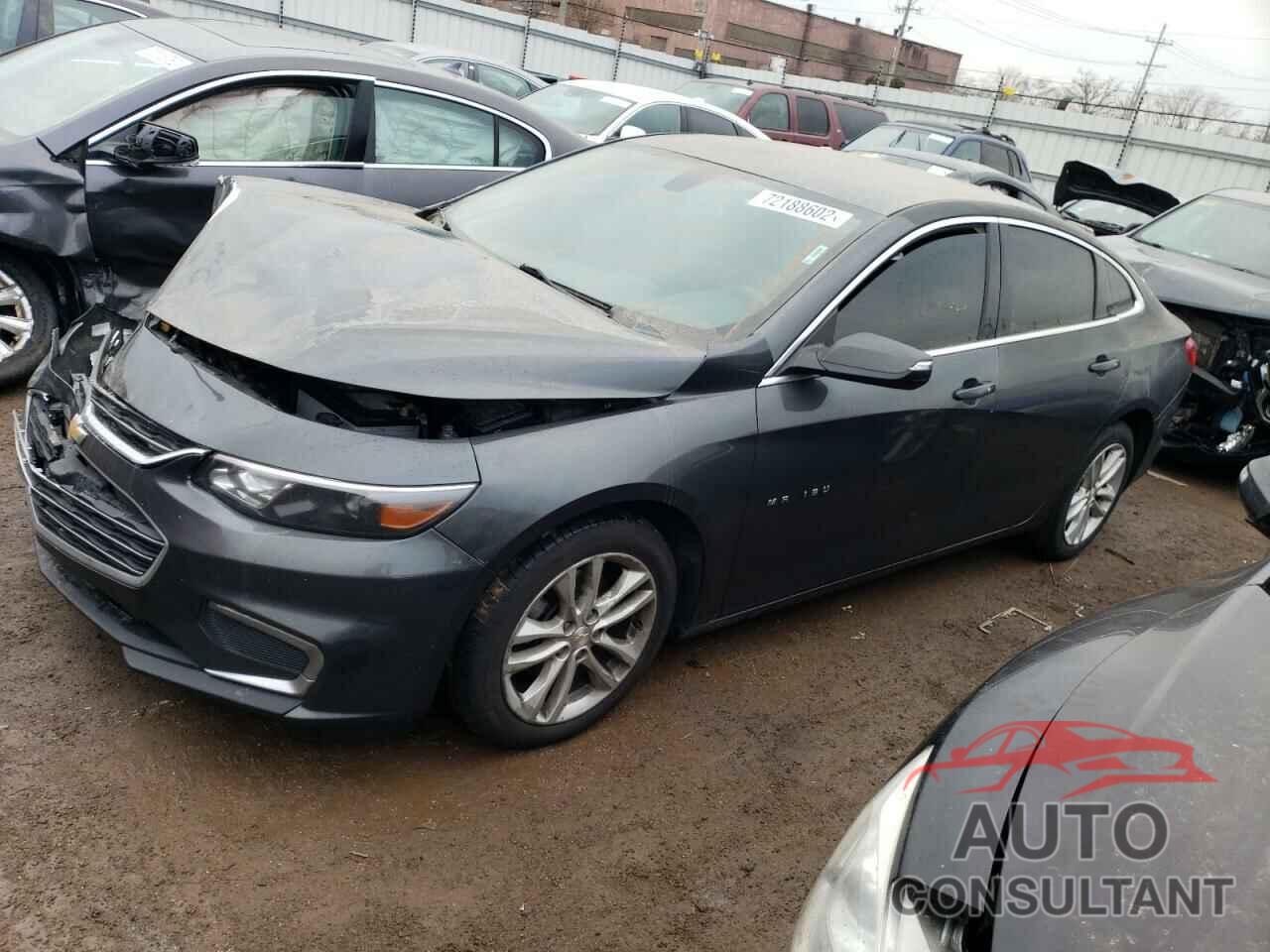 CHEVROLET MALIBU 2016 - 1G1ZE5ST2GF290352