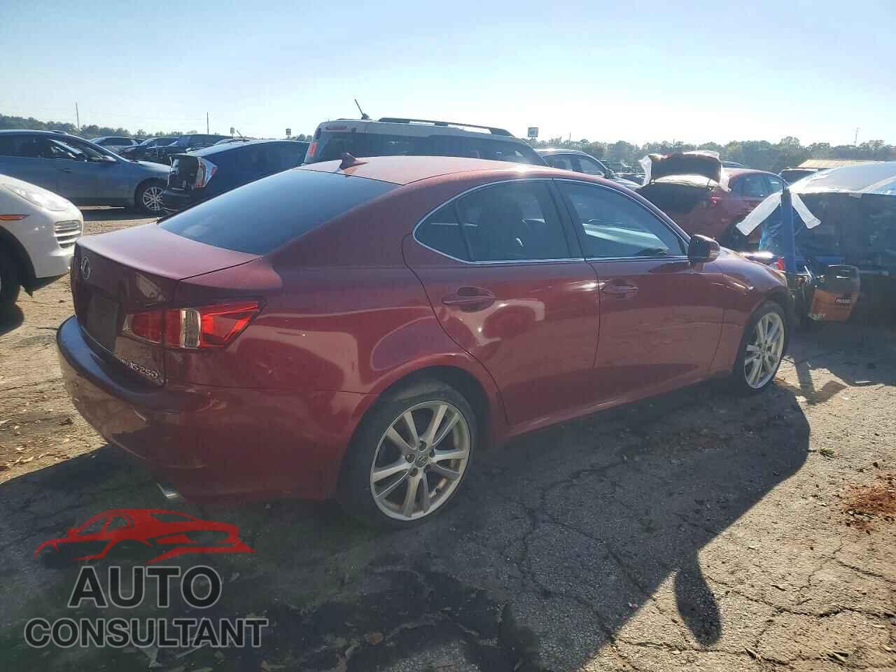 LEXUS IS 2012 - JTHCF5C29C5060595