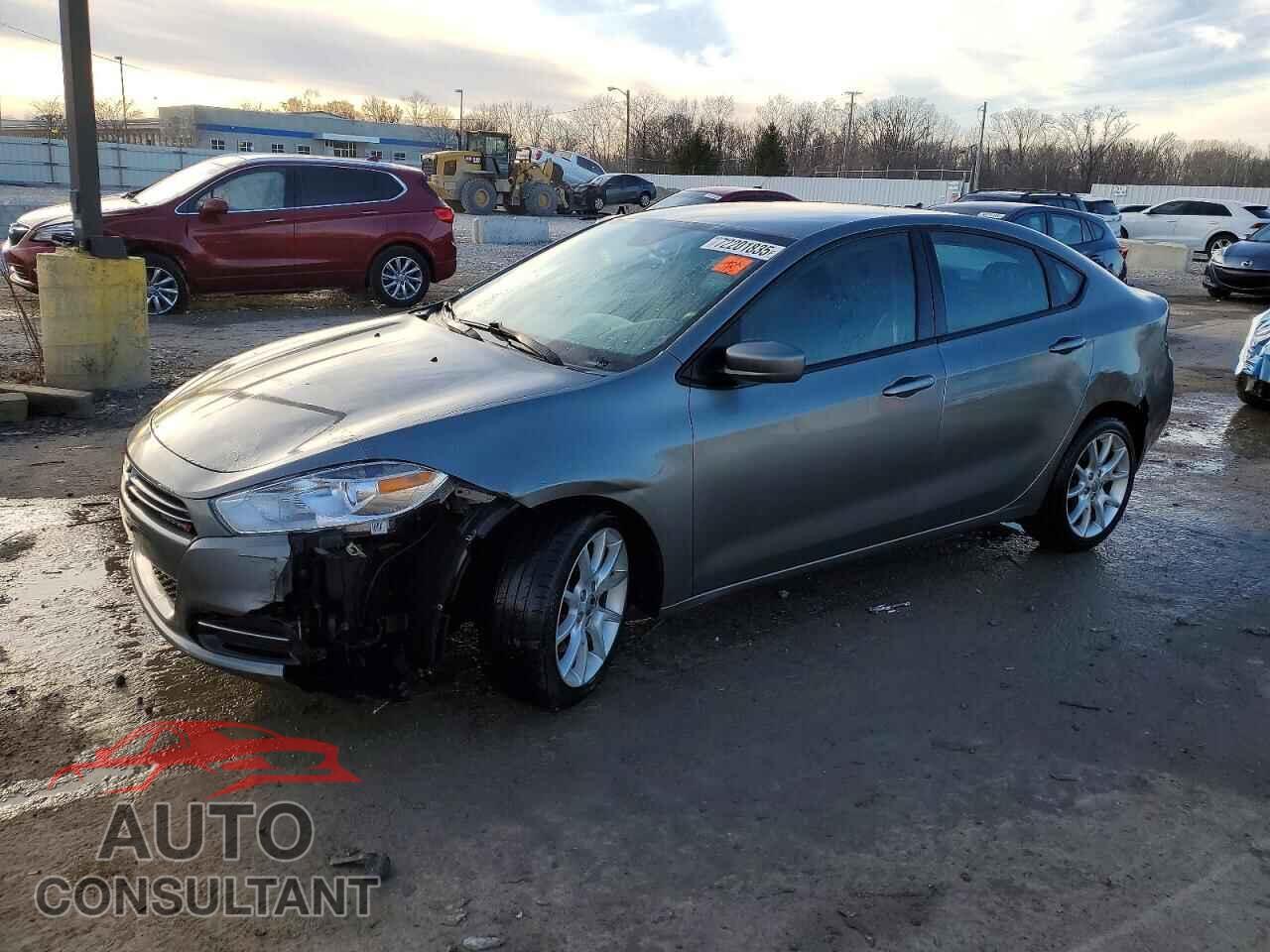 DODGE DART 2013 - 1C3CDFBA6DD302471