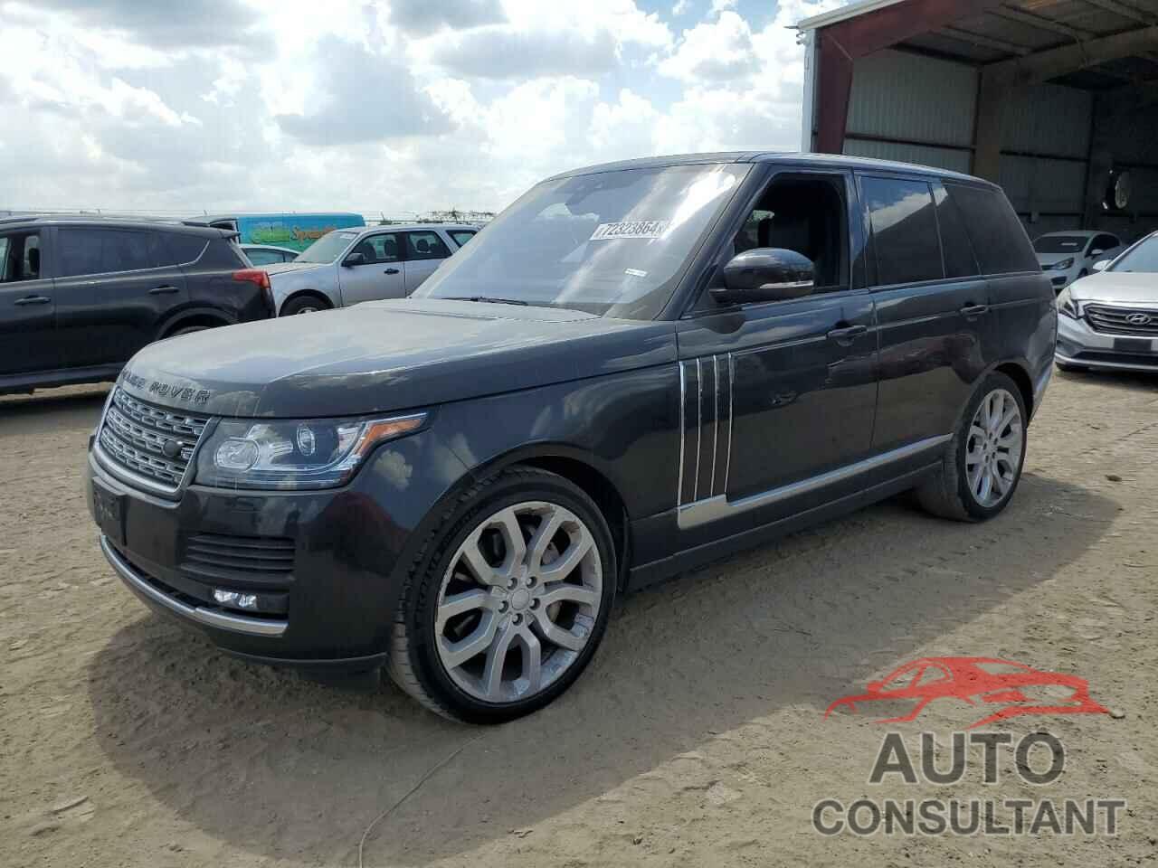 LAND ROVER RANGEROVER 2017 - SALGS2FE1HA354910