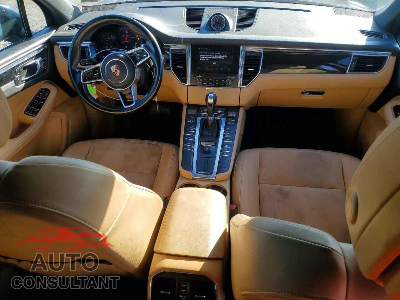 PORSCHE MACAN 2017 - WP1AA2A57HLB03982