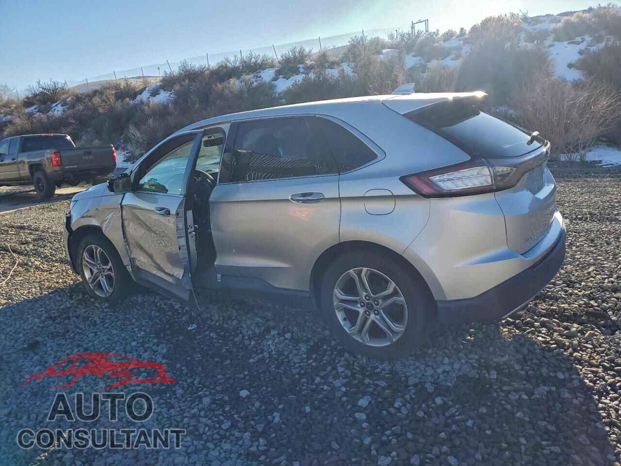 FORD EDGE 2017 - 2FMPK4K99HBB59987