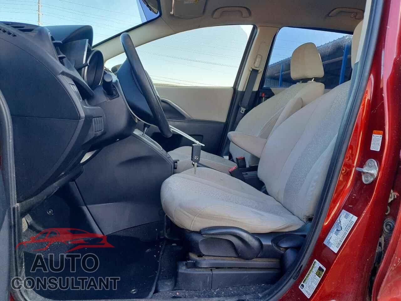 MAZDA 5 2012 - JM1CW2BL6C0117200