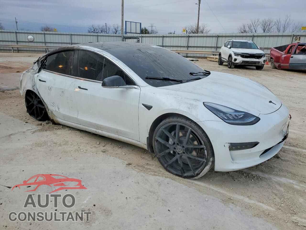 TESLA MODEL 3 2019 - 5YJ3E1EA7KF416010