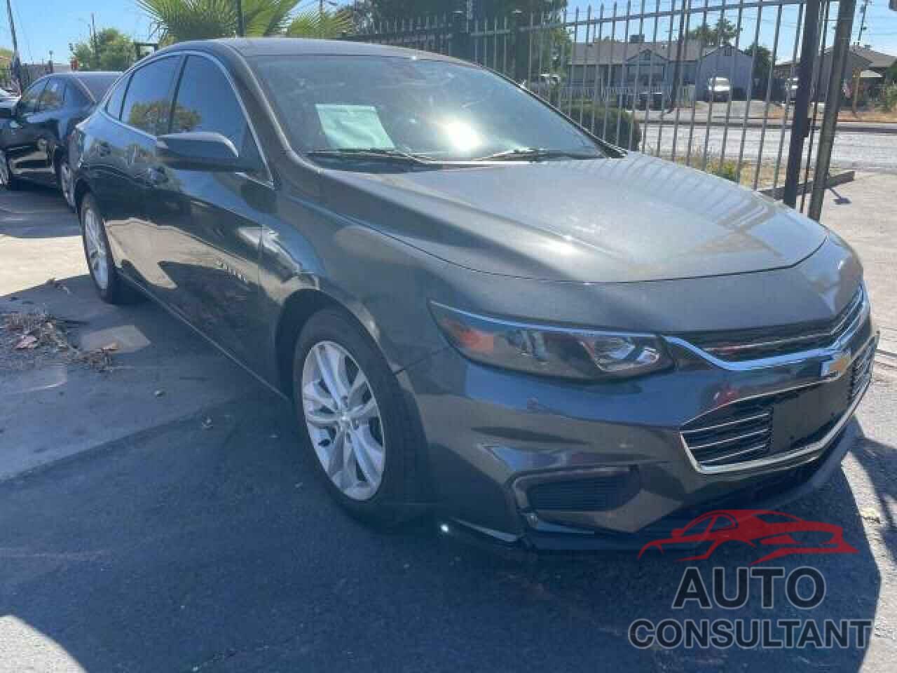 CHEVROLET MALIBU 2017 - 1G1ZE5STXHF292724