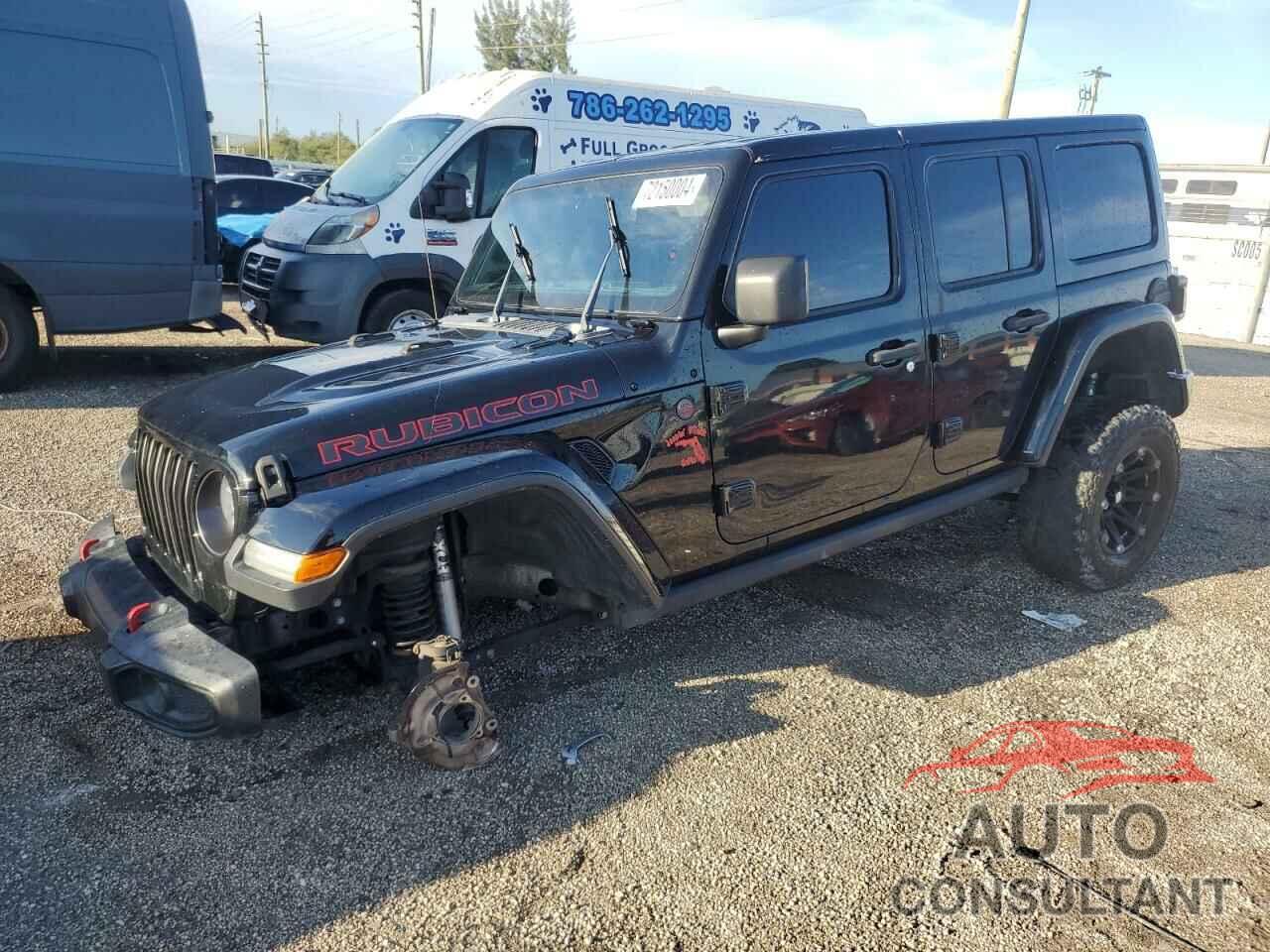 JEEP WRANGLER 2018 - 1C4HJXFG9JW146280