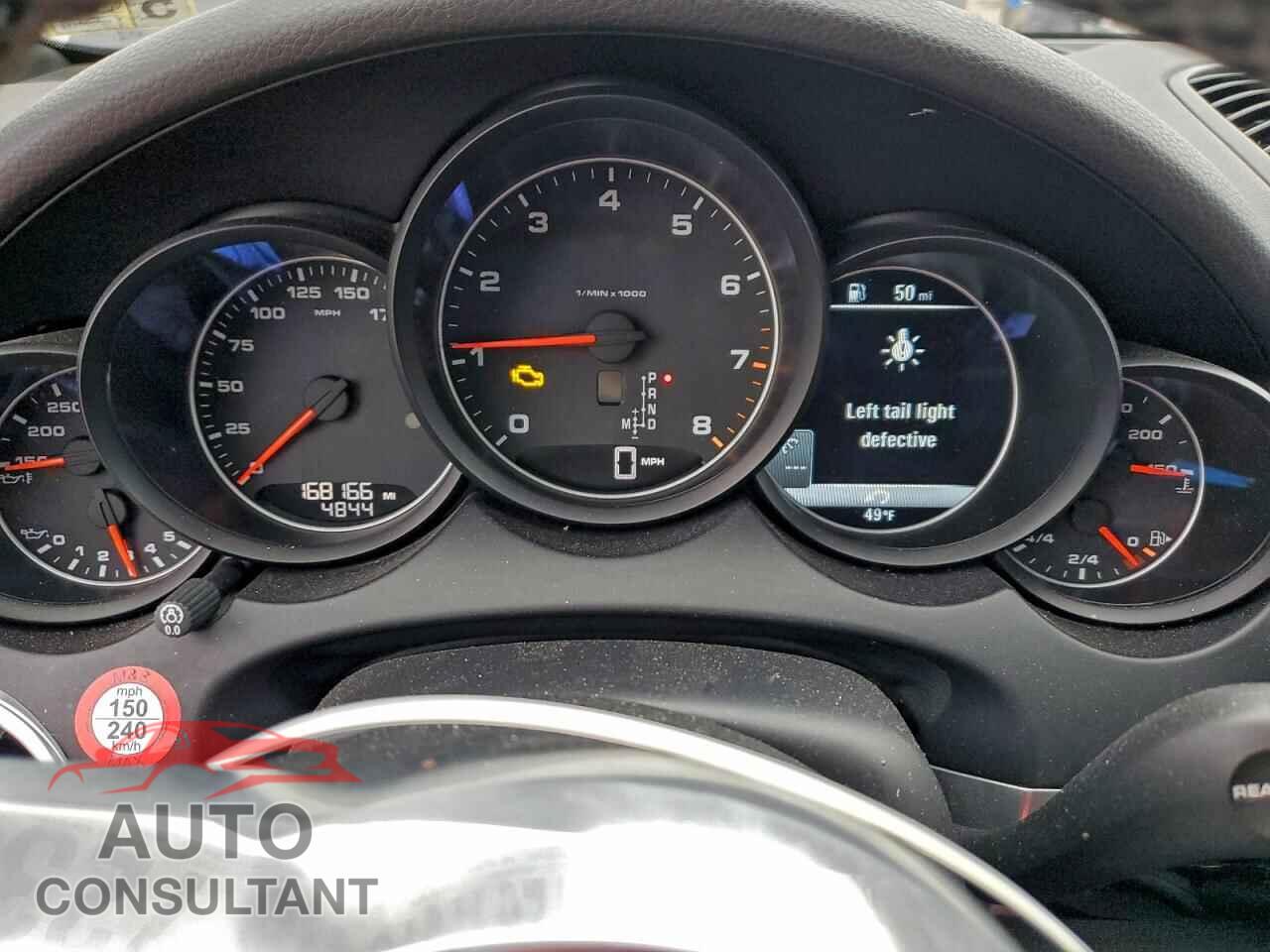 PORSCHE CAYENNE 2016 - WP1AA2A24GLA09336