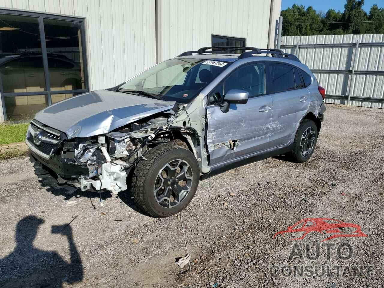 SUBARU XV 2015 - JF2GPADC5F8271197