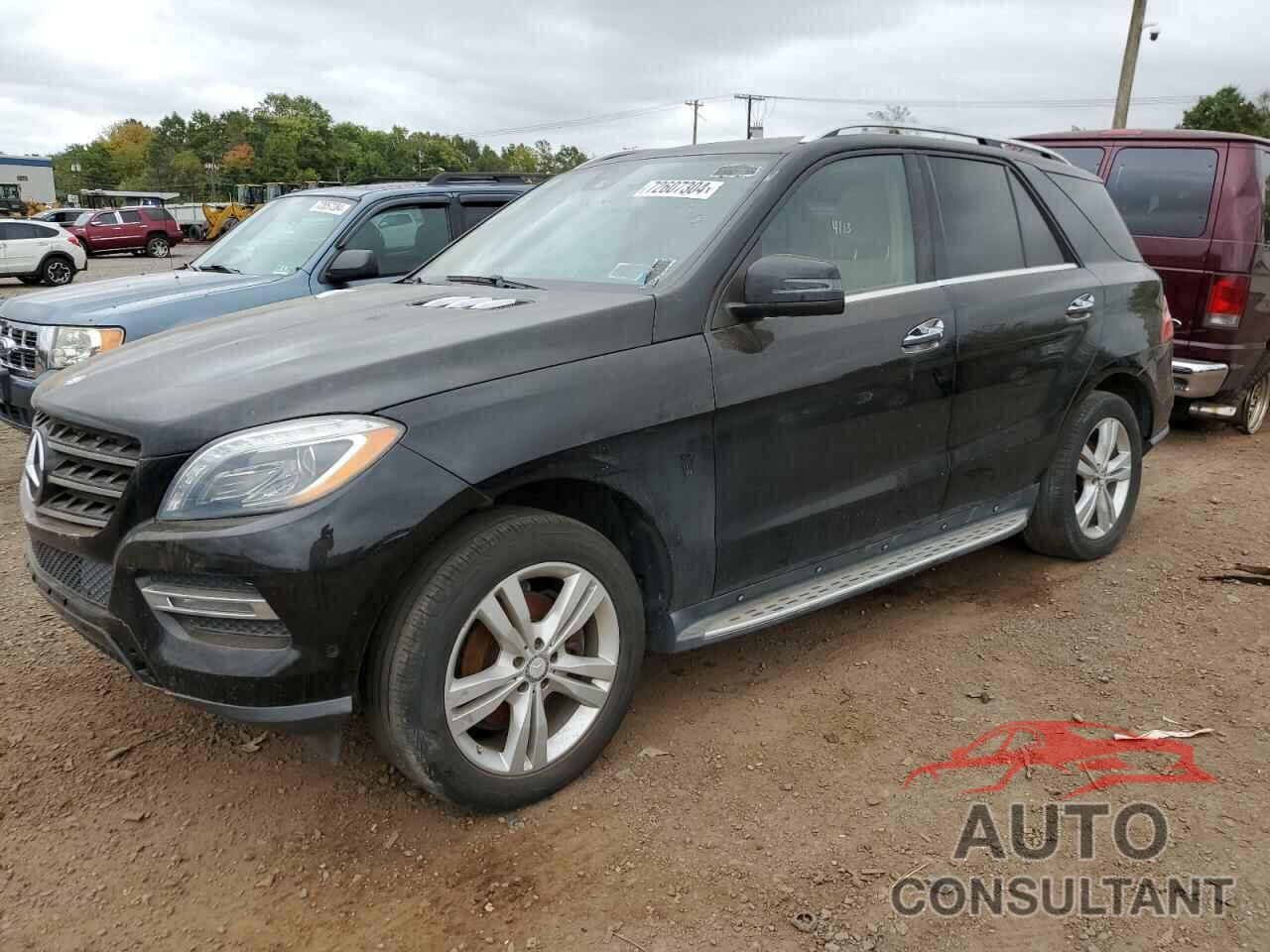 MERCEDES-BENZ M-CLASS 2014 - 4JGDA5HB6EA377429