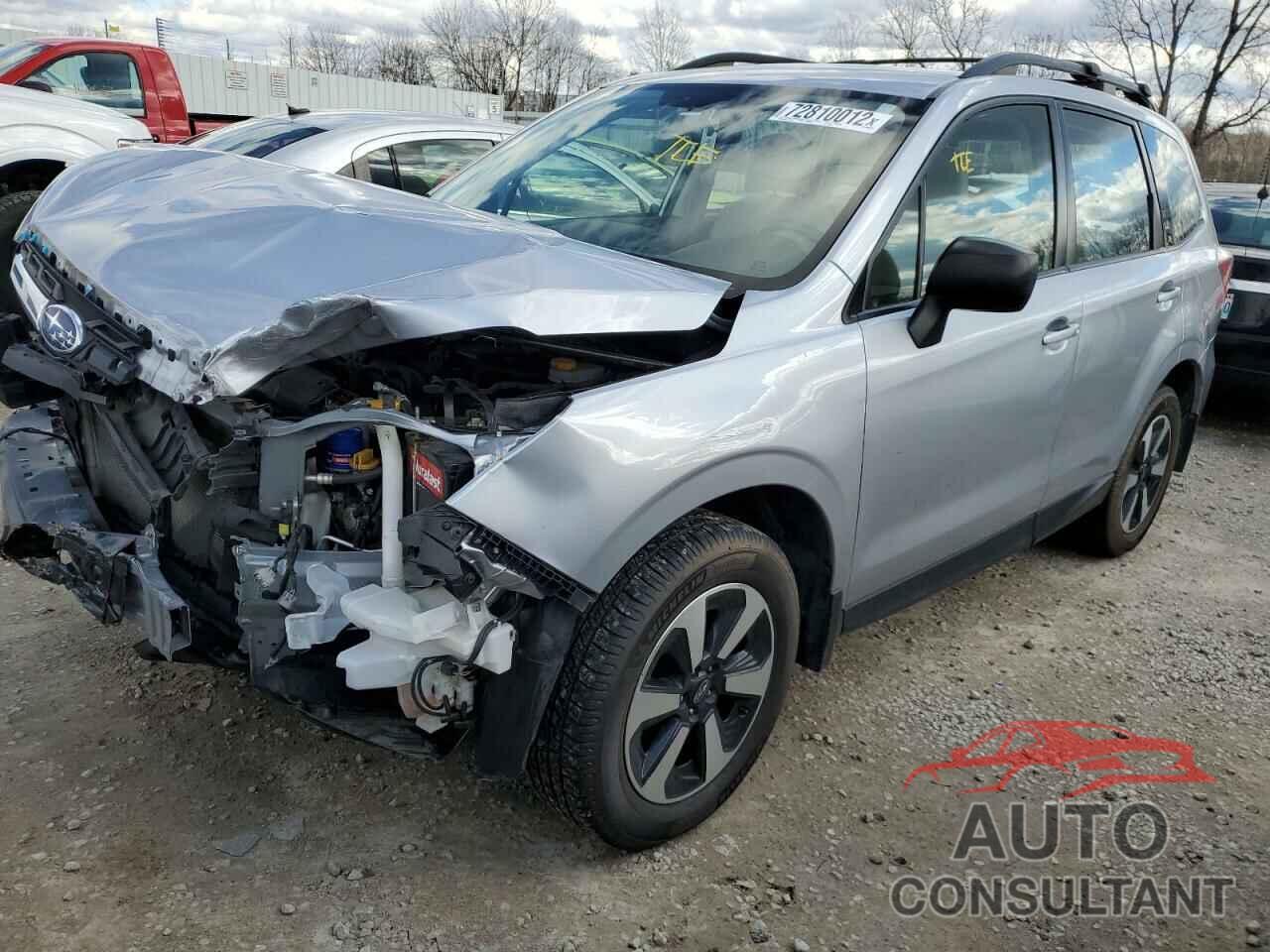 SUBARU FORESTER 2017 - JF2SJABC4HH503063