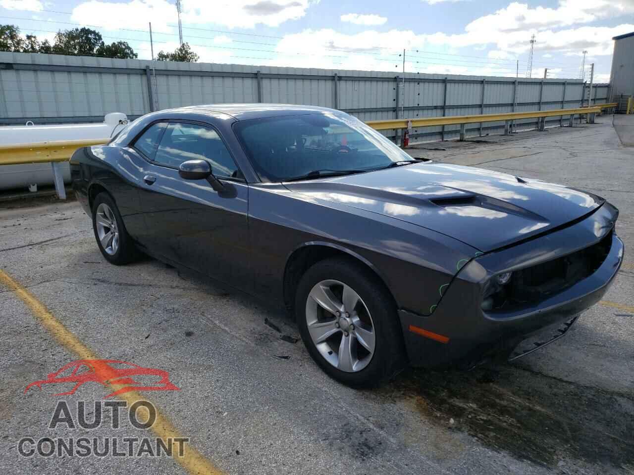 DODGE CHALLENGER 2015 - 2C3CDZAG8FH787807