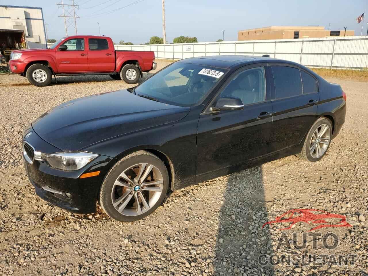 BMW 3 SERIES 2013 - WBA3B5G50DNS04602