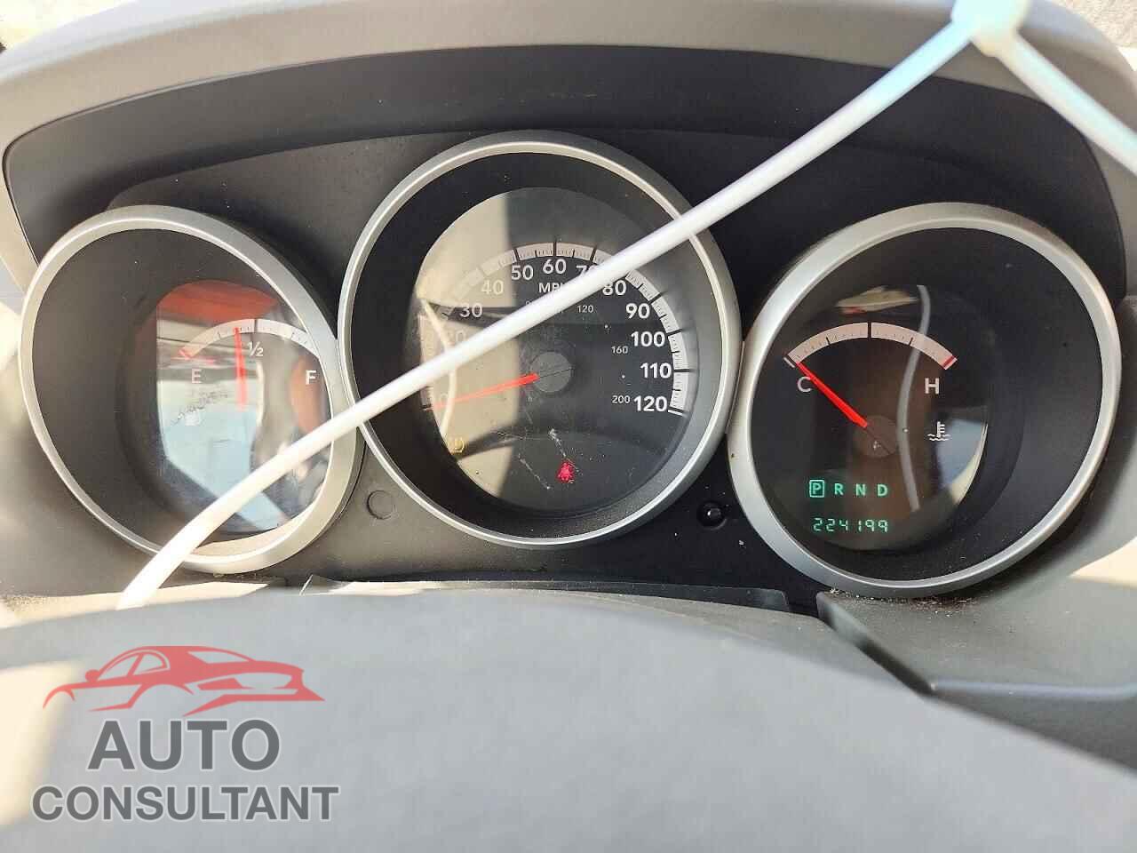 DODGE CARAVAN 2009 - 1D8HN44E79B512455
