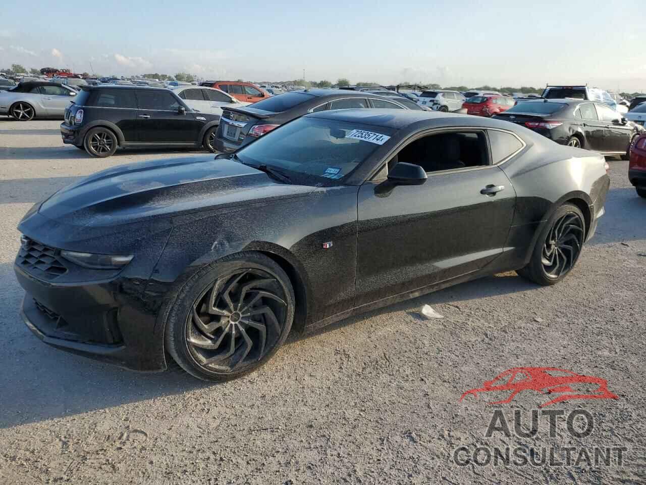 CHEVROLET CAMARO 2019 - 1G1FB1RS6K0104812