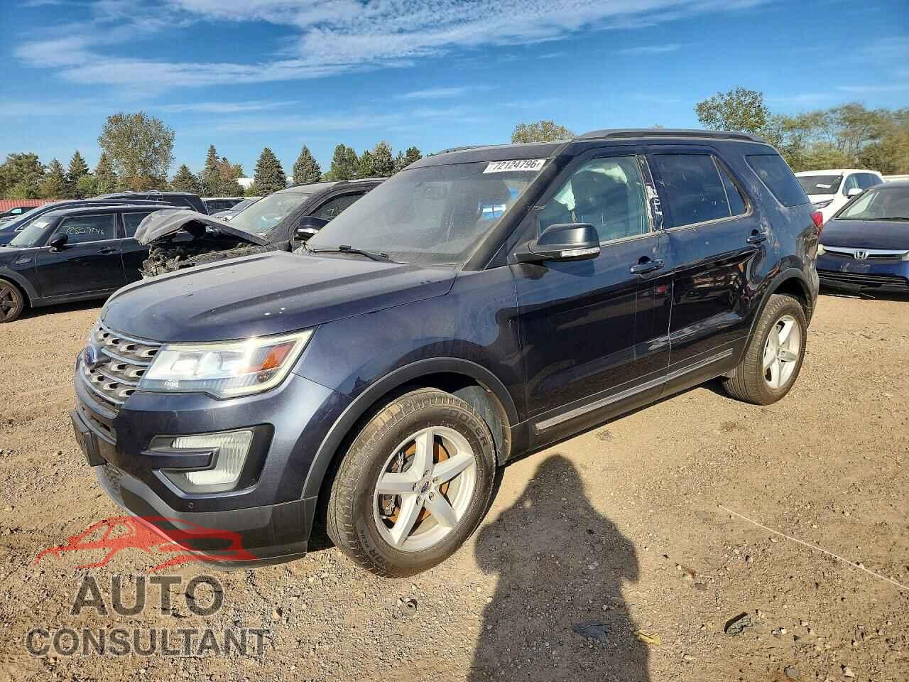 FORD EXPLORER 2017 - 1FM5K8D87HGA26348