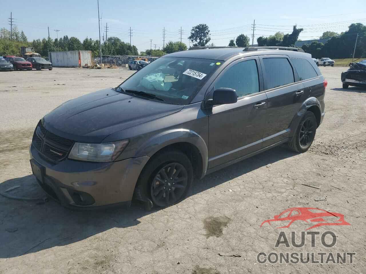 DODGE JOURNEY 2019 - 3C4PDCBB8KT875125