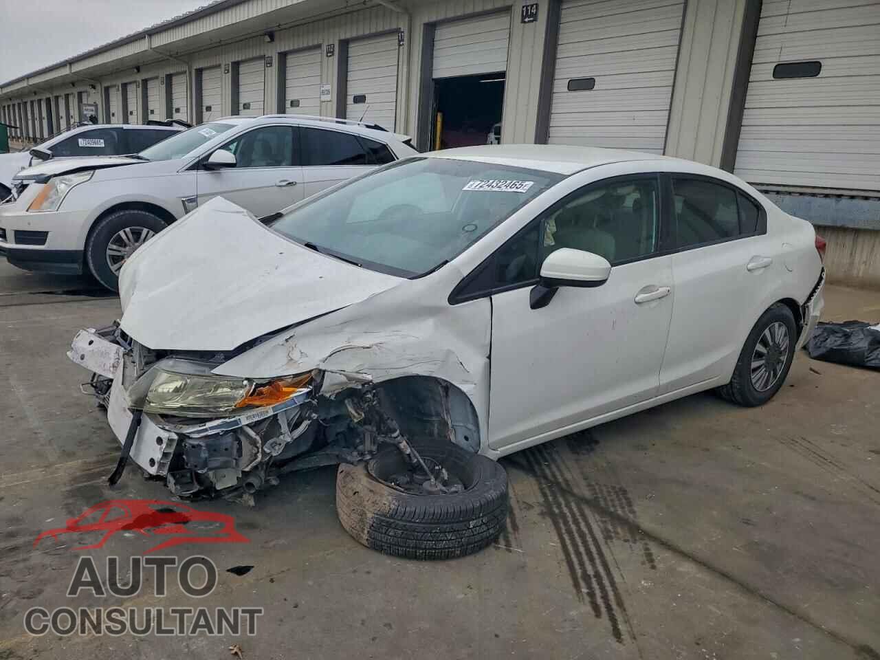HONDA CIVIC 2015 - 19XFB2F57FE049697