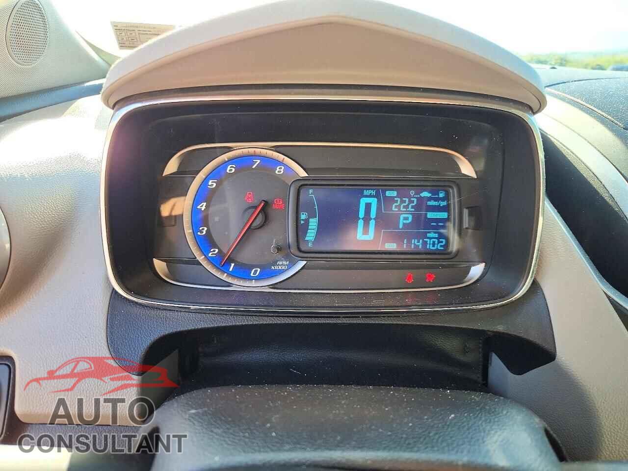CHEVROLET TRAX 2015 - KL7CJPSB5FB116130