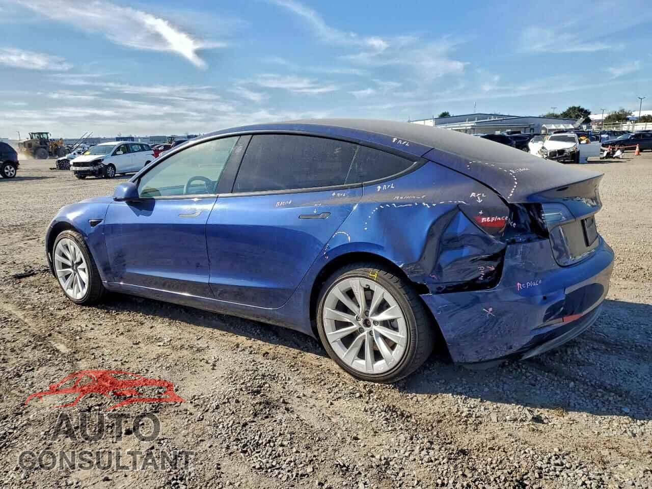 TESLA MODEL 3 2022 - 5YJ3E1EB3NF142575