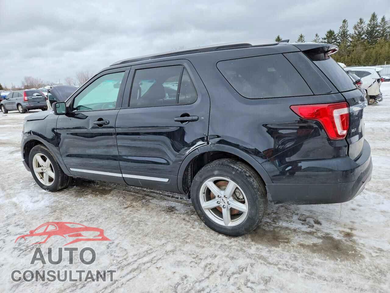 FORD EXPLORER 2017 - 1FM5K8D87HGA00378