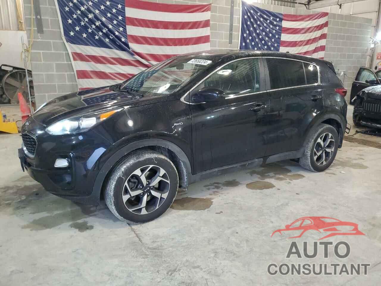 KIA SPORTAGE 2020 - KNDPMCAC0L7753245