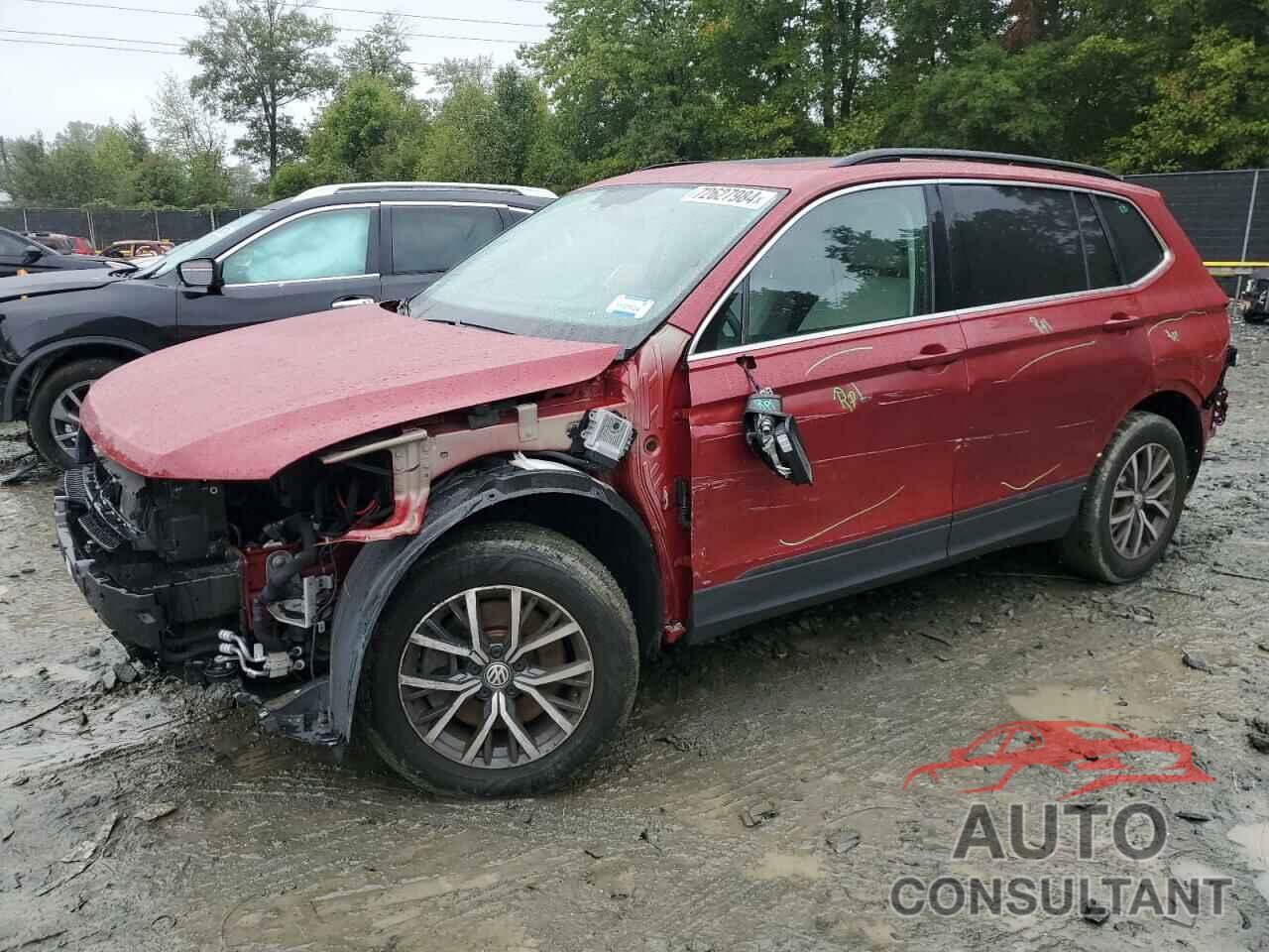 VOLKSWAGEN TIGUAN 2019 - 3VV2B7AX5KM139162