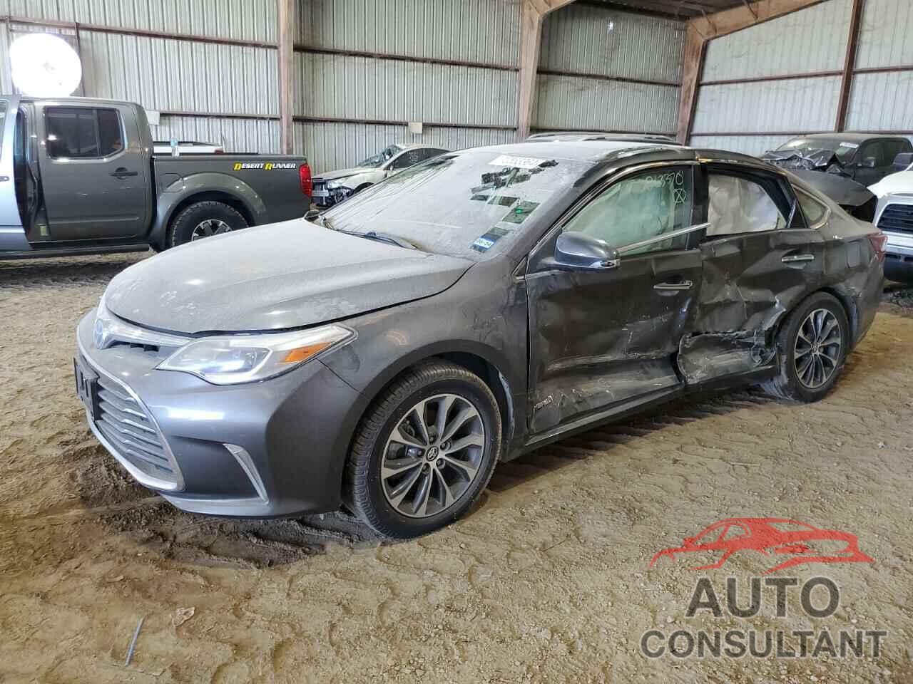 TOYOTA AVALON 2018 - 4T1BD1EB1JU063370