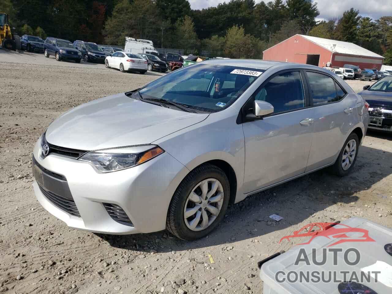 TOYOTA COROLLA 2015 - 2T1BURHE7FC467819