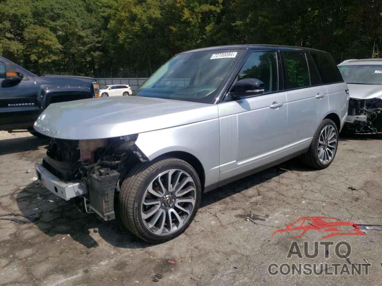 LAND ROVER RANGEROVER 2019 - SALGS2SV8KA530672